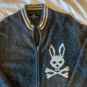 Bampton Donegal Sweater Antique Dark Grey